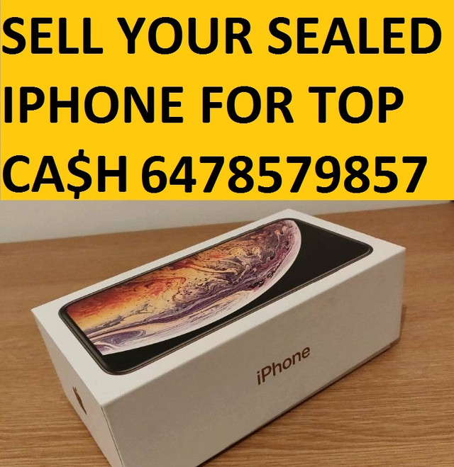 We Buy iPhones/Text For Quote in Cell Phones in Mississauga / Peel Region