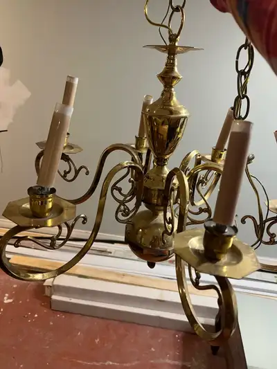 gold chandelier, View more