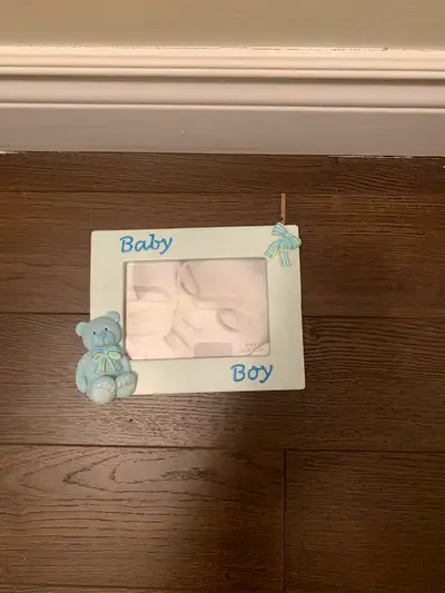 Baby Boy Photo Frame