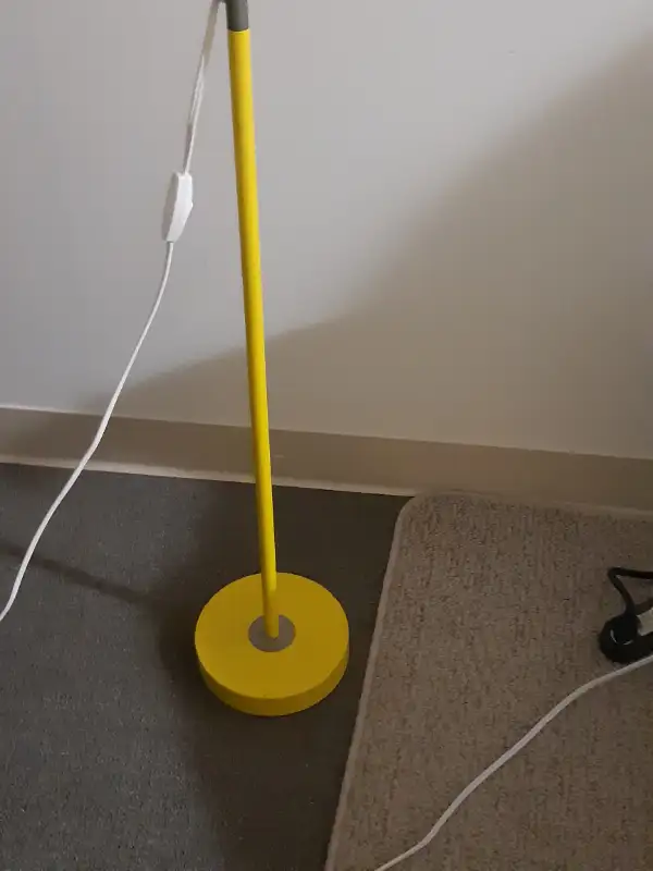 IKEA Kvart floor lamp x 2 in Indoor Lighting & Fans in St. Albert - Image 4