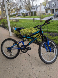 Kids bicycle for 8-10 year old.