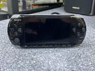 PSP 3001 System Black W 4G Duo Adapter Card, View more