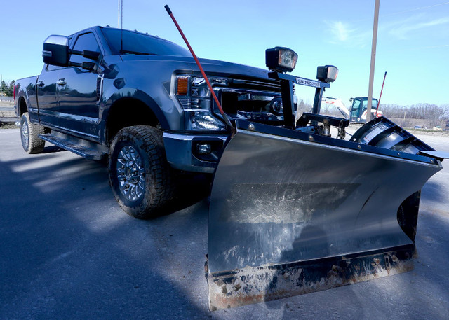 2022 FORD F250 4X4 CREW C CARBONIZED (SNOW TRUCK) in Cars & Trucks in City of Toronto