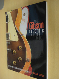 Gibson Electric Guitar Book - soft cover