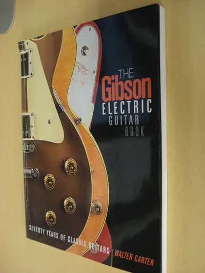 Gibson Electric Guitar Book - soft cover, View more
