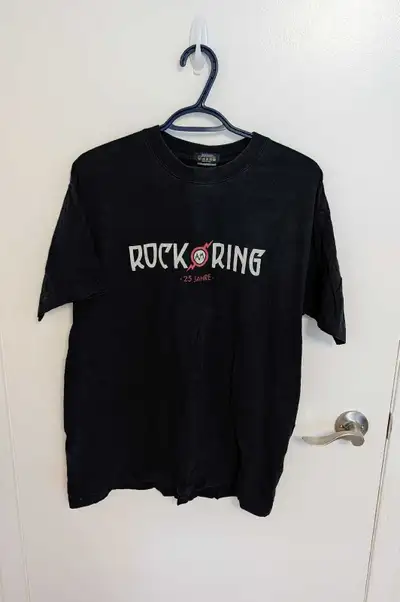 Rock Ring T-Shirt - Men's Size Large