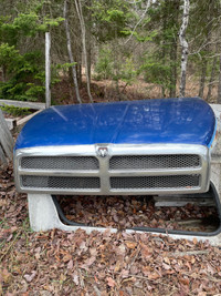 Dodge hood for second generation Dodge Ram