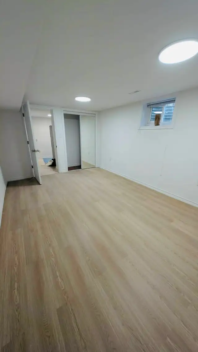 Basement for rent