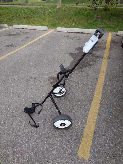 collapsible lightweight golf cart, View more