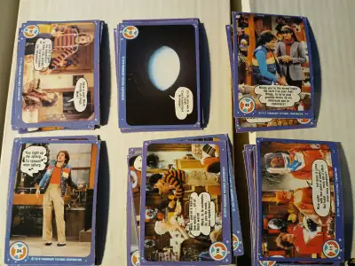 Vintage "MORK & MINDY" 1978 T.V. Series Trading Cards, View more