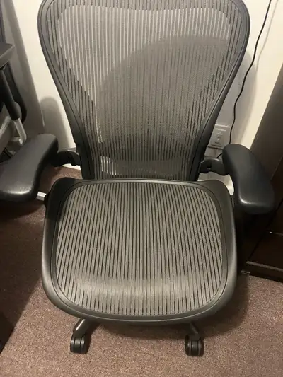Herman miller size c aeron ergonomic chair, View more