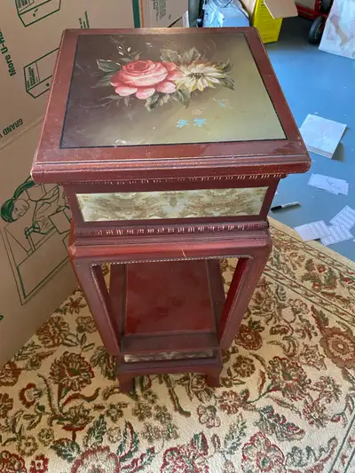 Antique Stand/Framed Art, View more