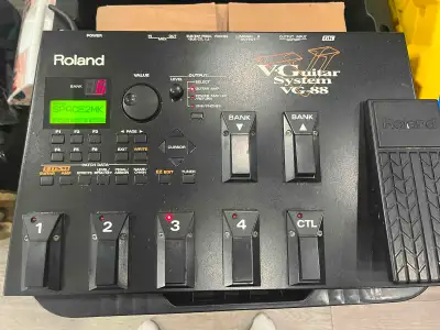 Roland VG-88 v2, View more