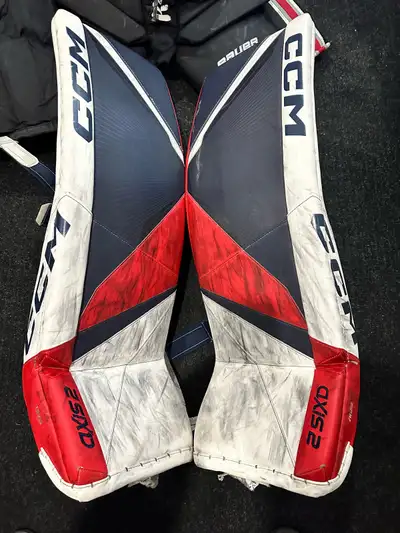 Goalie equip for sale, View more