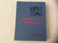 Anesthesia and Neurosurgery, James E. Cottrell,  David S. Smith