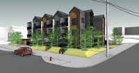 501 Prideaux Street - DP approved - 21 units OR 9 Townhomes