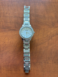 Fossil Jesse stainless steel watch 
