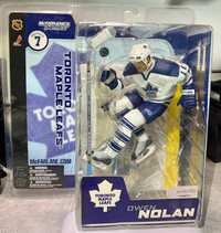 MCFARLANE  NHL  Owen Nolan Figure Toronto Maple Leafs 
