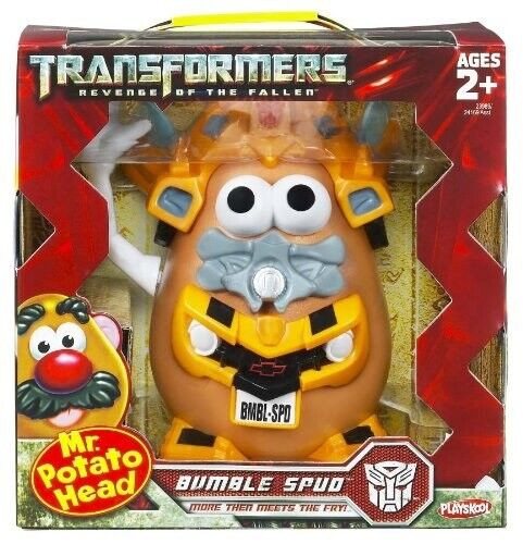 M PATATE MR. POTATO HEAD TRANSFORMERS BUMBLEBEE BUMBLE SPUD NEUF in Toys & Games in Longueuil / South Shore