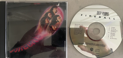 Deep Purple "Fireball" CD, View more