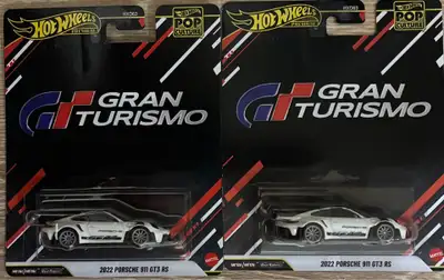 Hot Wheels Pop Culture Gran Turismo Porsche GT3, View more
