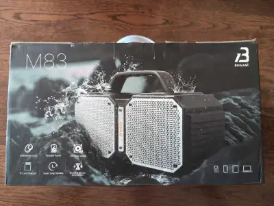 Barely used speaker Bluetooth
