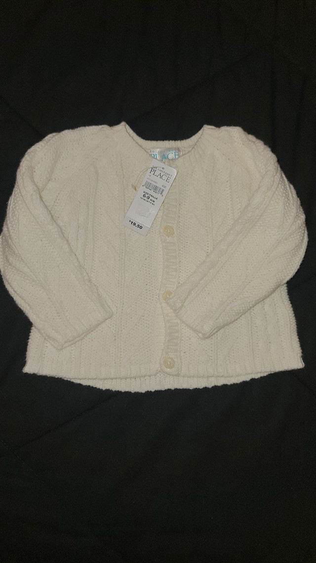 NEW! Children's Place Baby Cardigan - Size 6-9 Months in Clothing - 6-9 Months in Mississauga / Peel Region - Image 3