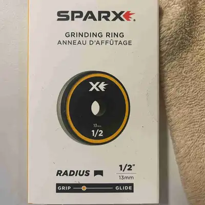 Brand new Sparx 1/2” grinding ring. Great for younger skaters.