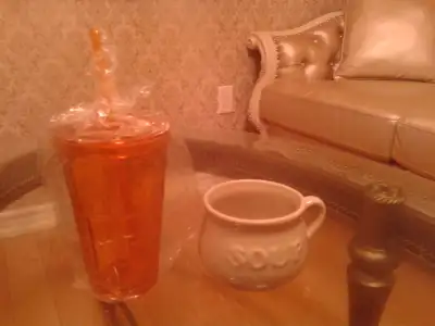 Brand New Sealed Beverage Cup  +New Ceramic Soup Cup, View more