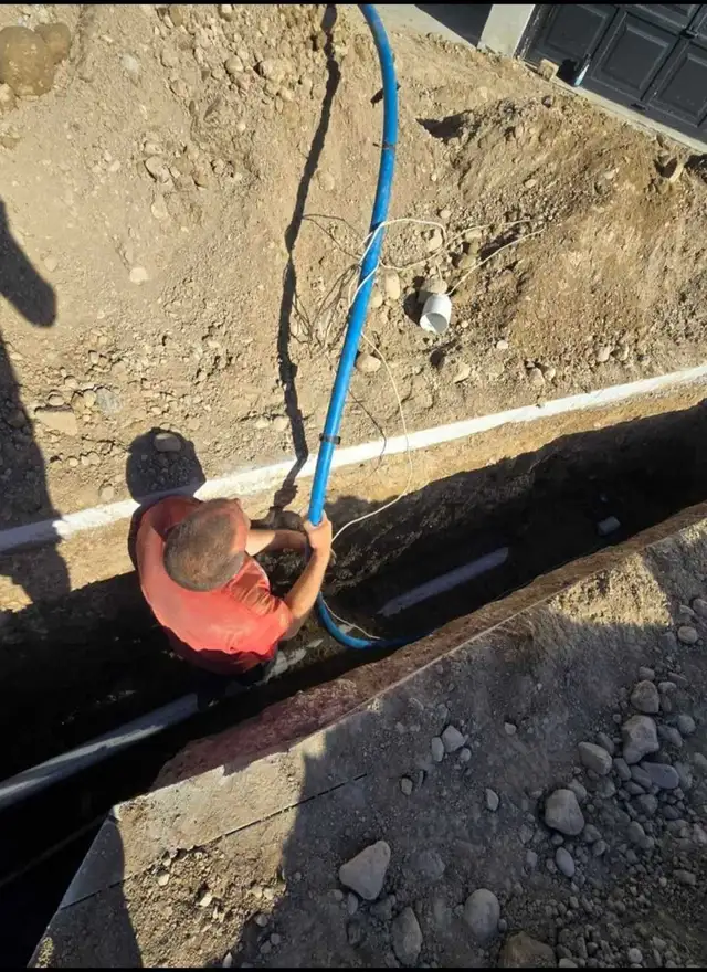 Water Line & Sewer Upgrades / Garden Suite Utility Hookups | Plumbing ...