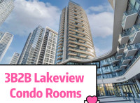 Toronto DT Lakeview Rooms, Three available June 01