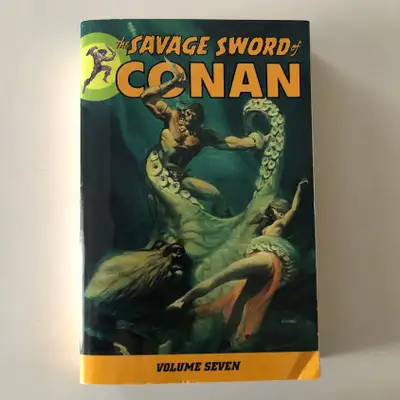 The Savage Sword of Conan Large Comic Volume 7, View more