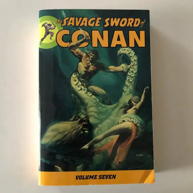 The Savage Sword of Conan Large Comic Volume 7 in Comics & Graphic Novels in Kingston - Image 2