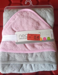 BABY TOWEL 2 HOODED