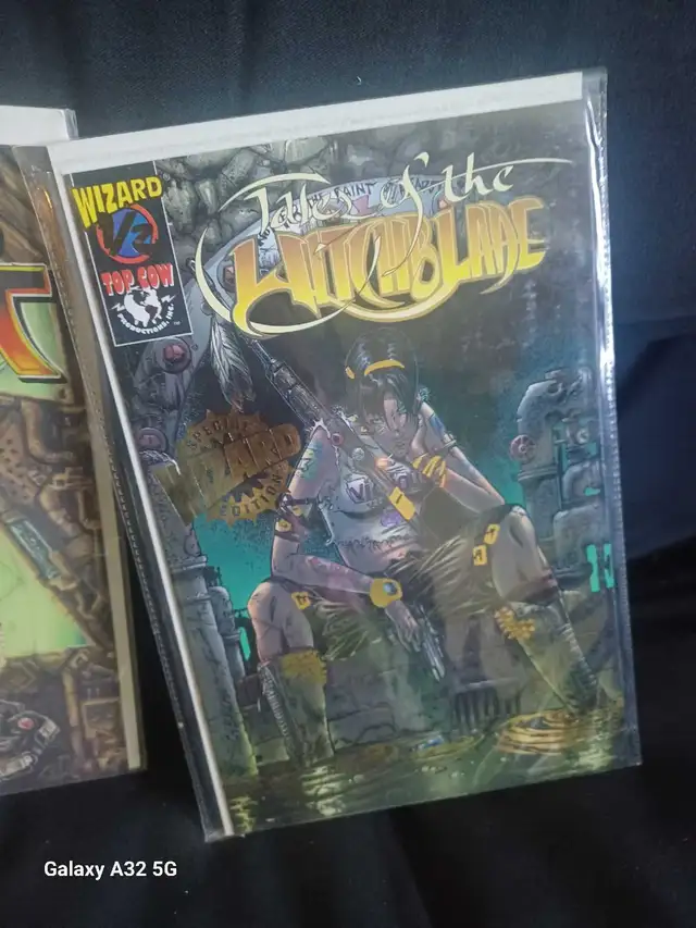 Comics - Wizard ACE and 1/2 editions in Comics & Graphic Novels in Kingston - Image 2