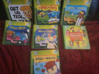 7 Leap frog books 