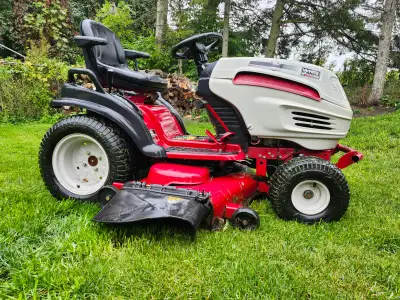 Whites heavy duty 25 hp lawn tractor, View more