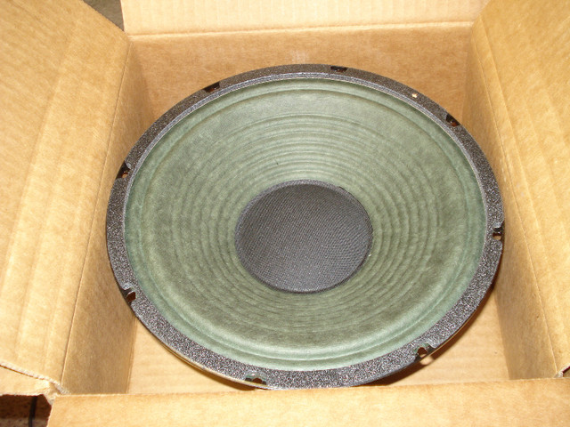 Eminence Cannabis Rex 10" hemp cone speaker in Amps & Pedals in Guelph - Image 4