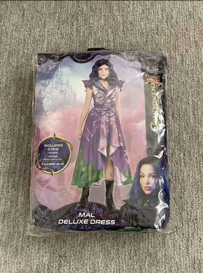 Descendants 3 - Mal Deluxe dress costume 
, View more