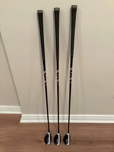 Taylormade Sim 2 Hybrids 3,4,5 RH Reg Flex, View more