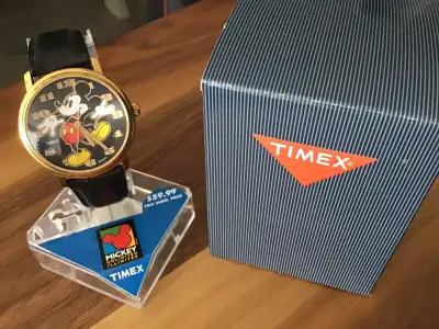 Mickey Timex Watch, View more