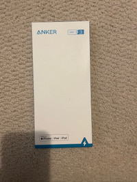 ANKER series 3 powerline II usb A to lightening cable 10ft (3 m)