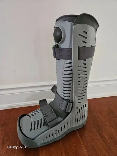 Aircast boot, View more