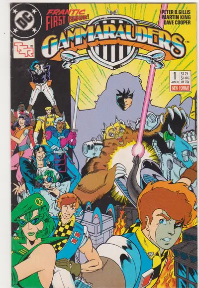 DC Comics - Gammarauders - Issues #1 and 5., View more