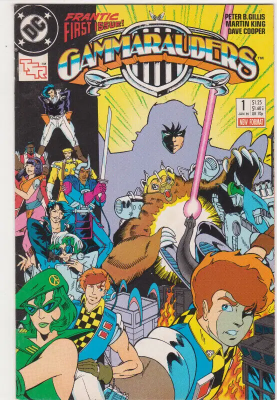 DC Comics - Gammarauders - Issues #1 and 5. in Comics & Graphic Novels in Oshawa / Durham Region - Image 2