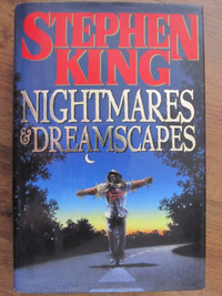 NIGHTMARES & DREAMSCAPES by Stephen King - 1993 1st Ed