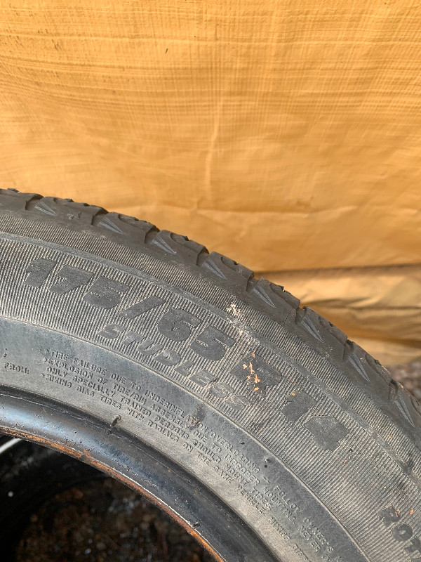 Good used 175/60/14 tires in Tires & Rims in Calgary - Image 2