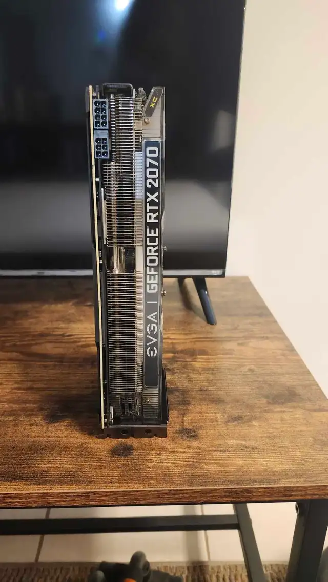 EVGA RTX 2070 XC Black 8GB – Strong 1080p Gaming GPU in System Components in Mississauga / Peel Region - Image 4