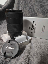 Canon EF 70-300mm f/4-5.6 IS II USM Lens