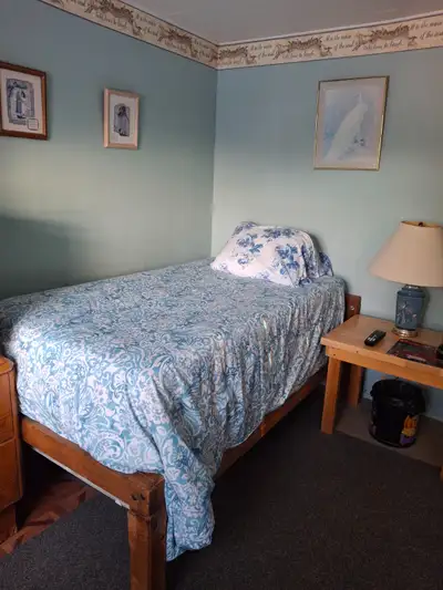 Fully furnished room avail. Nov. 1st located: Town of Rainy River, Ont. Rent monthly first & last re...